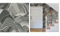 Brewster Home Fashions Meru Mountain Wallpaper - 396" x 20.5" x 0.025"